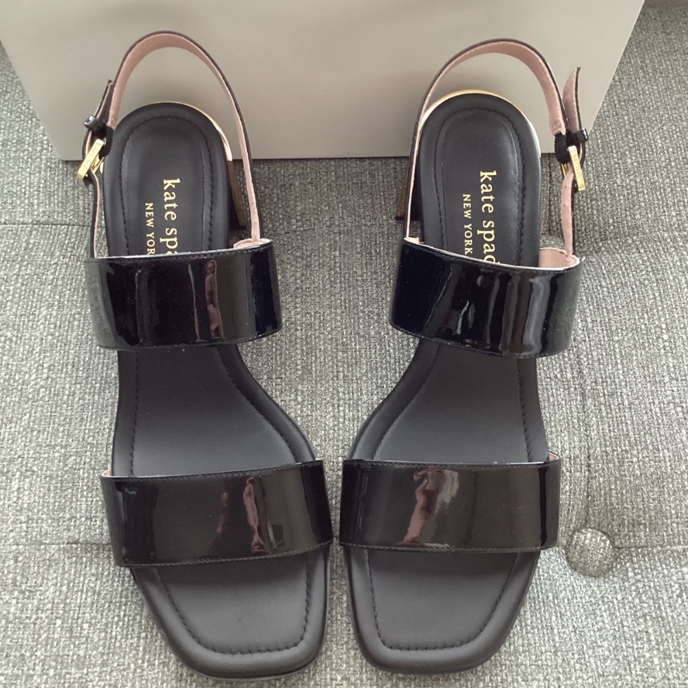 kate spade new york Women's Merritt Slingback Dress Sandals, size 9.5 - Picture 5 of 15
